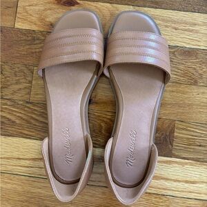 Madewell leather sandals size 9